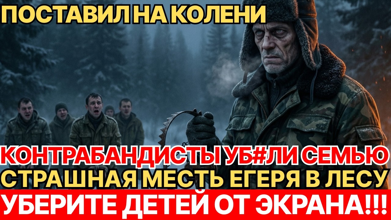Врачи Не Поверили Своим Глазам, Когда Увидели, Что Местный Егерь Сделал с Контрабандистами. Месть
