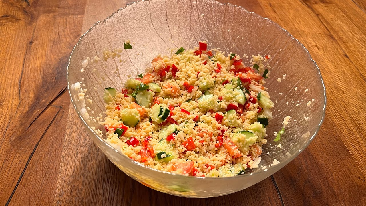salada de cuscuz receita da Susana Correia
