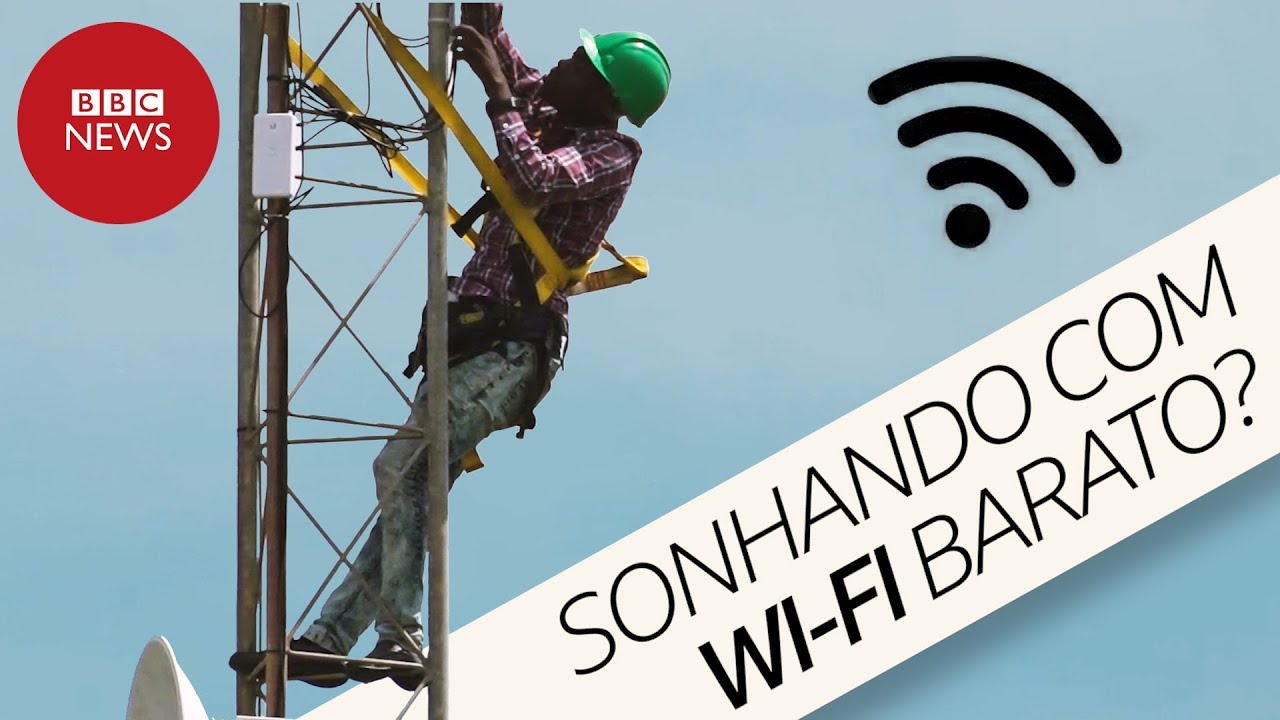 Como comunidade isolada criou sua própria rede de wi-fi barato