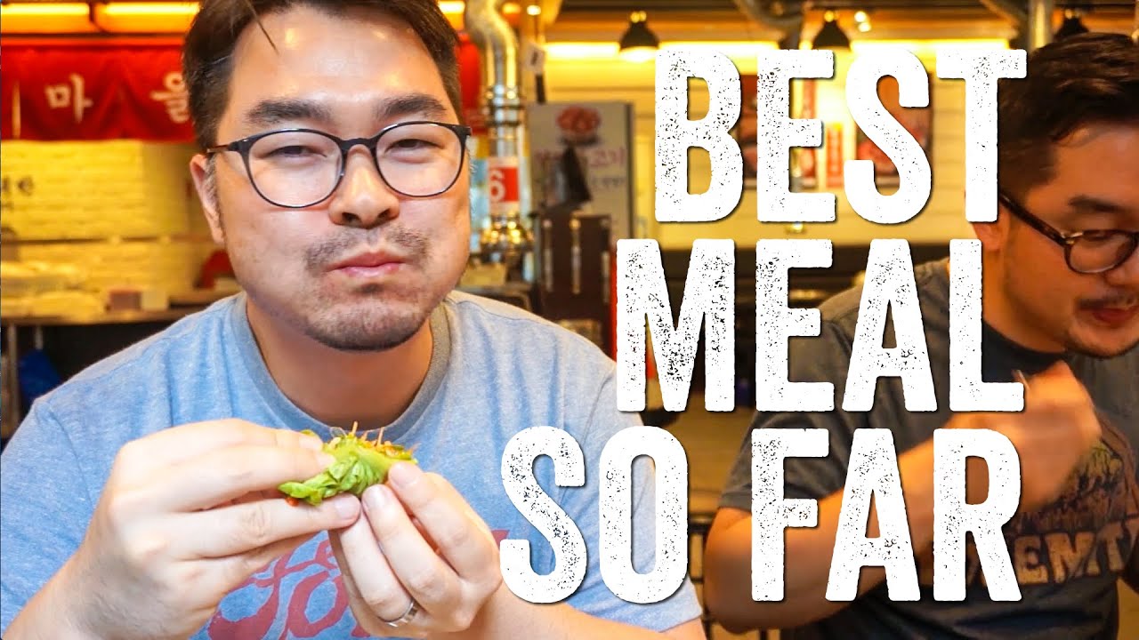 Best Meal So Far - KOREA TRIP VLOG 5 | Our Yooniverse