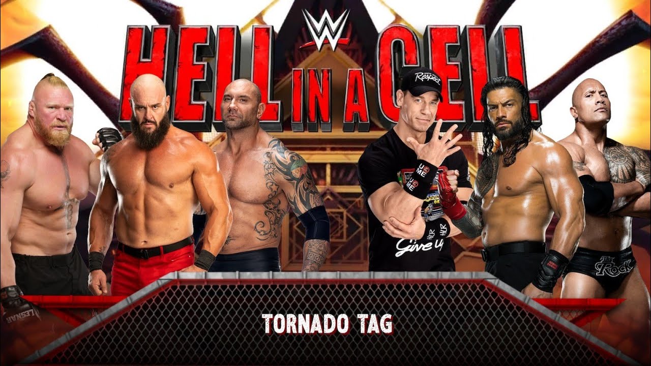 team Roman reigns vs team Braun strowman