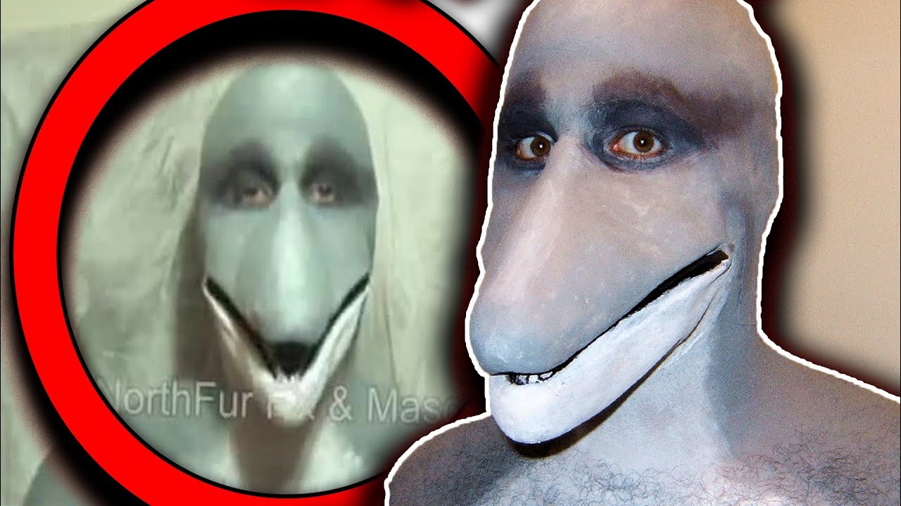 DOLPHIN MUZZLE - CZŁOWIEK DELFIN Z INTERNETU