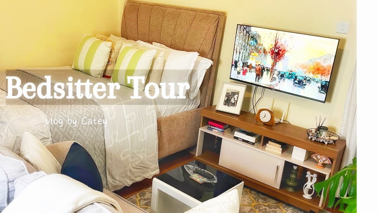 My Bedsitter Tour|  Arrangement | Ideas | Organization | Tips- End of an Era?!🤔