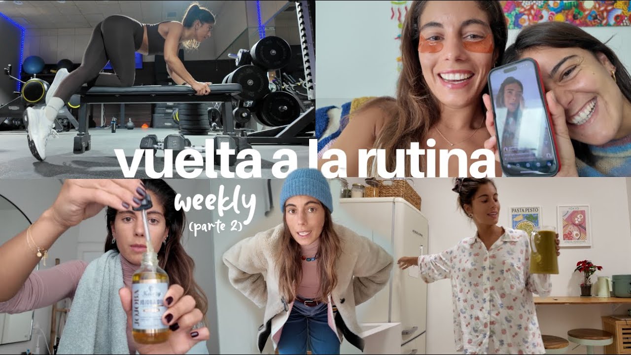 vuelta a la rutina (parte 2) siempre en bici, oiling, deporte, taller de anillos y gender reveal