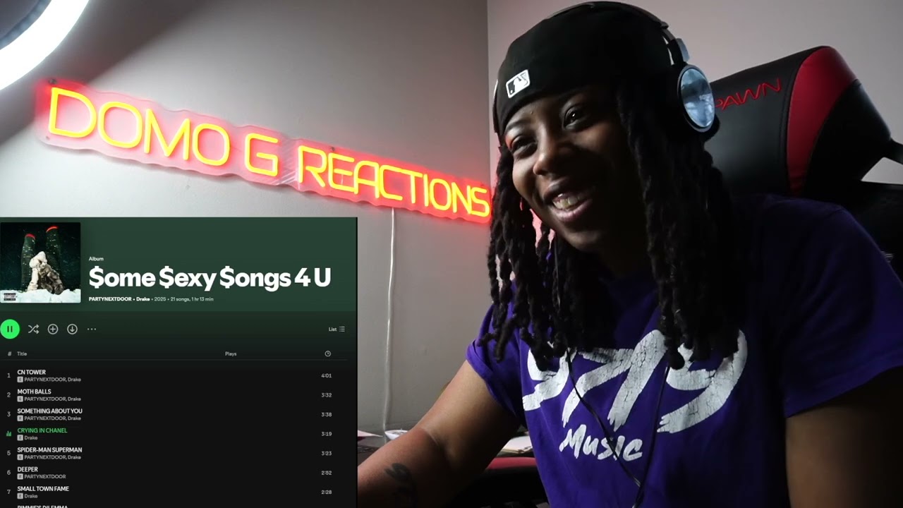 DRAKE - CRYING IN CHANEL (REACTION)