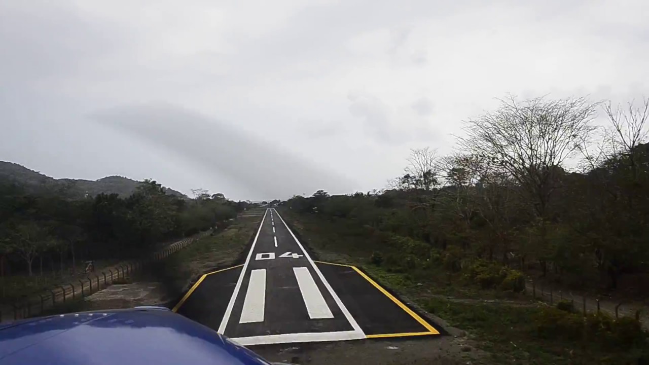 Aterrizaje Quest Kodiak en Capurganá Colombia