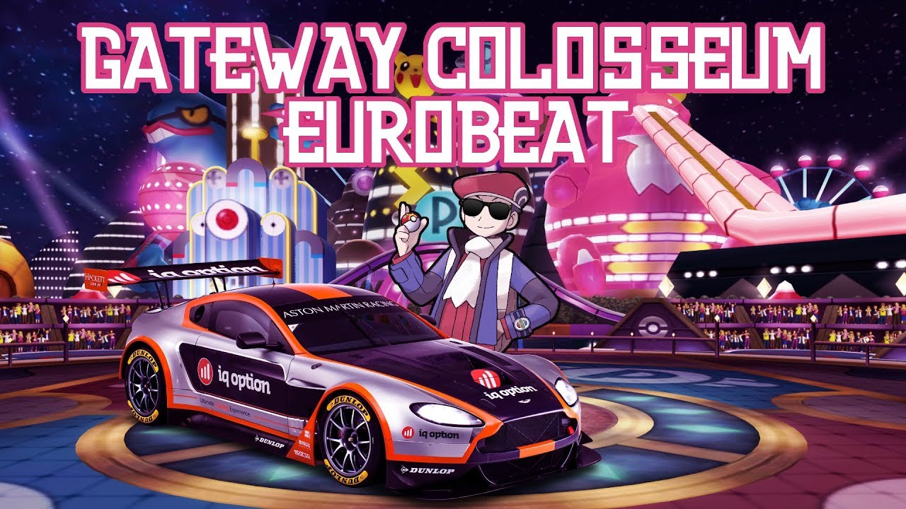 'Gateway Colosseum' (Eurobeat Remix) from Pokémon Battle Revolution / Emdasche