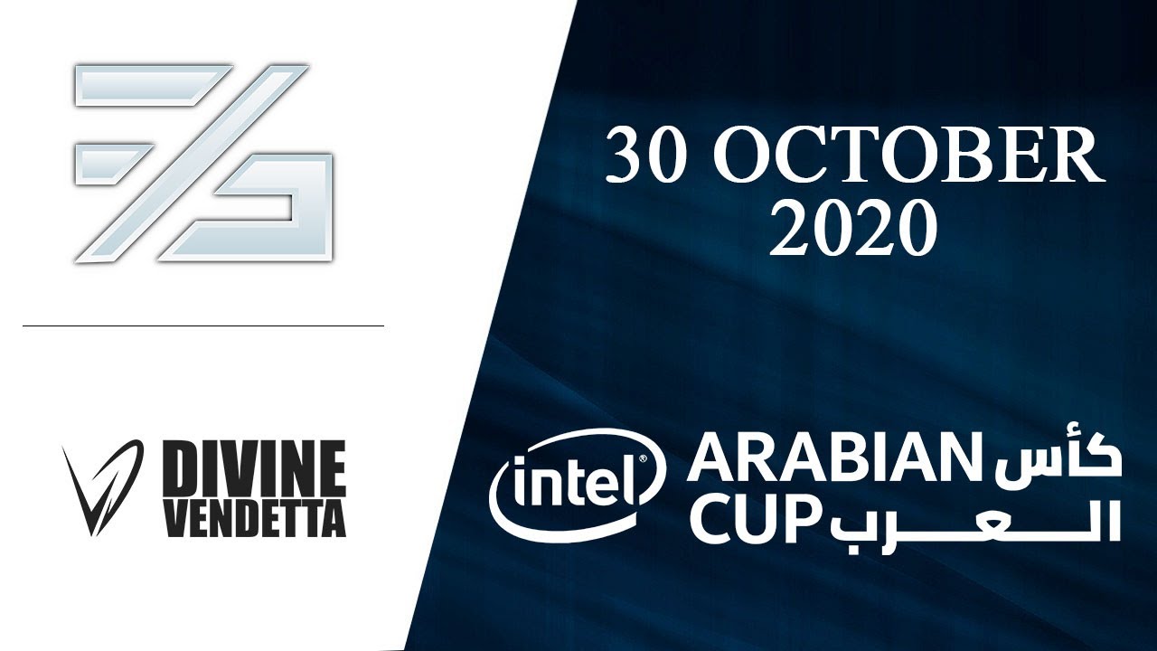 EGZ vs DV | EGZ Esports vs Divine Vendetta | Intel Arabian Cup 2020 (30 October 2020)