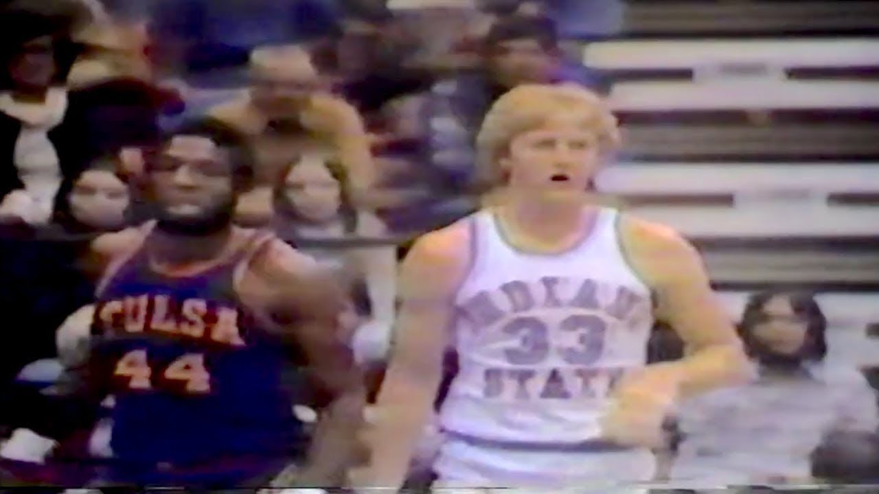 1979: Larry Bird vs Tulsa (EXTREMELY RARE FOOTAGE)