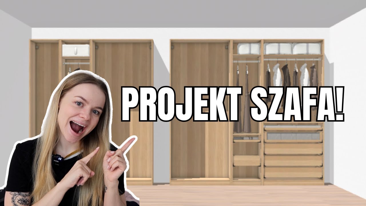 SZAFY W NASZYM DOMU | Szafa w garderobie i wiatrołapie