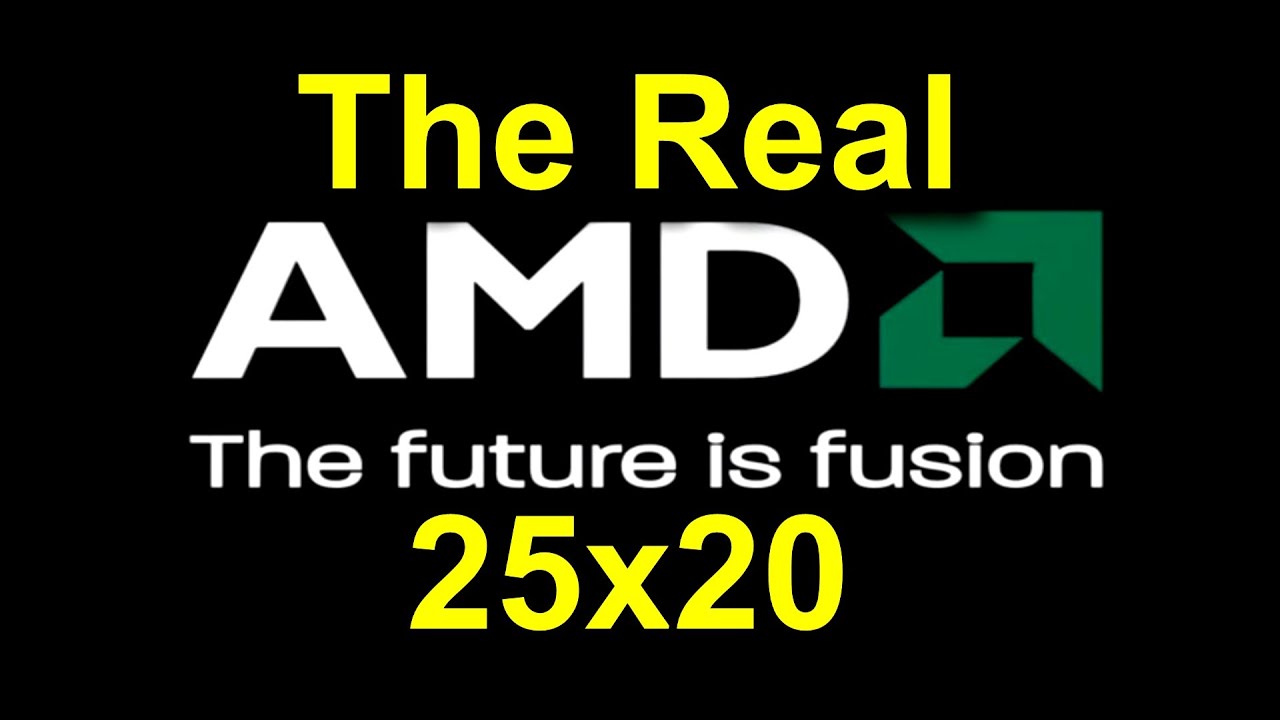 AMD's 25x20 Analysed