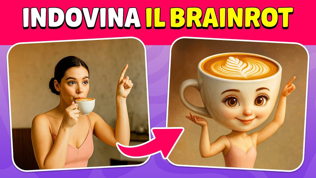 Indovina MEME BRAINROT da UMANI | La Vaca Saturno🐮, Frulli Frulla⌛| Ape Quiz