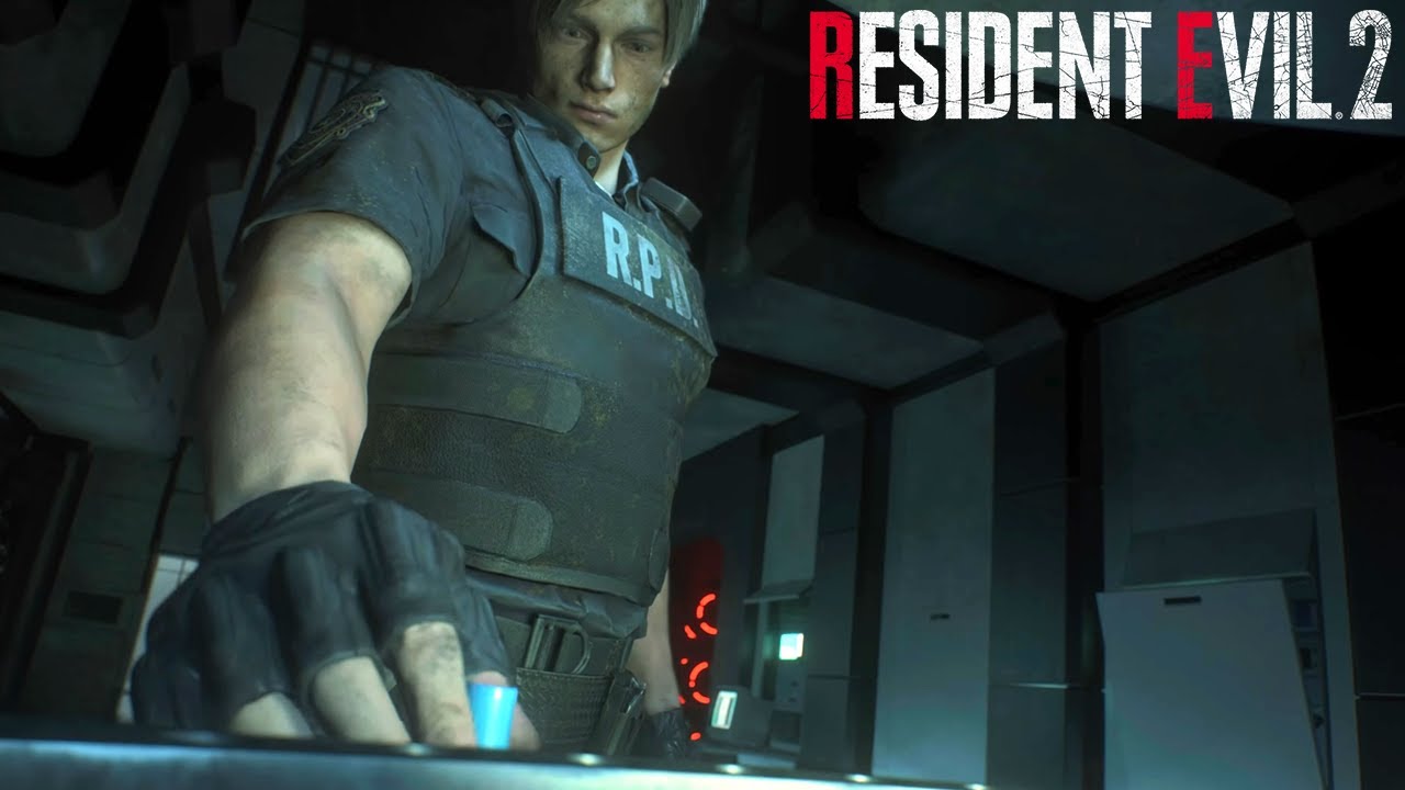 In het lab op zoek naar een serum - Resident Evil 2 (Deel 3)