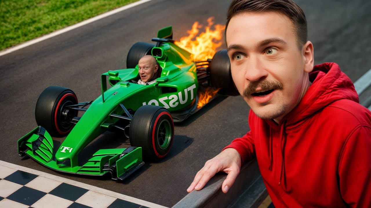 Wystartowaliśmy w F1 z DZINOLDEM I JAPCZANEM