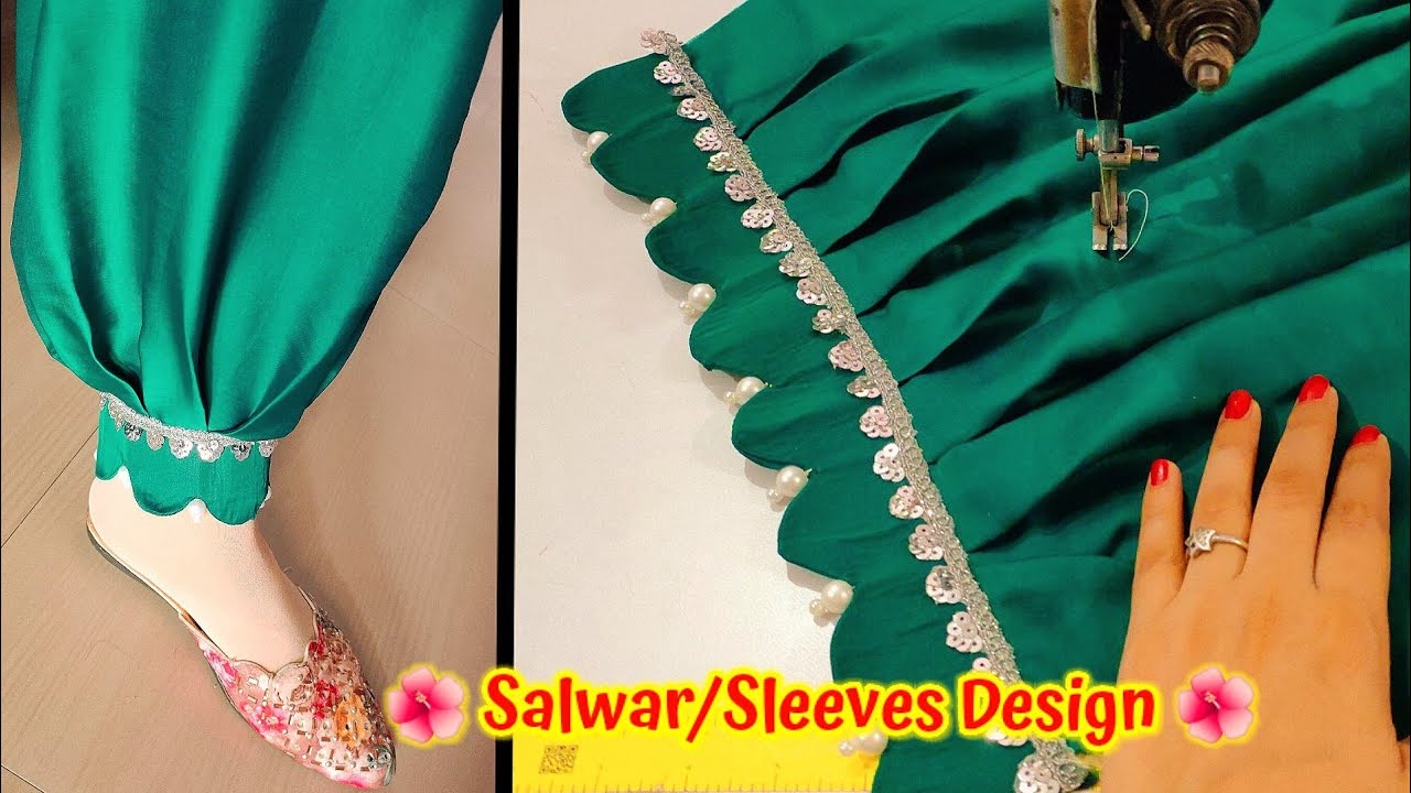 Most Trendy Salwar/Sleeves Design 2022 | बाजू डिजाइन न्यू | sewing | @maitriboutique