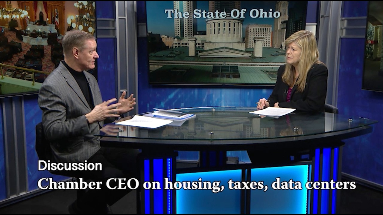 Генеральный директор Торговой палаты о жилищном строительстве, налогах и центрах обработки данных.