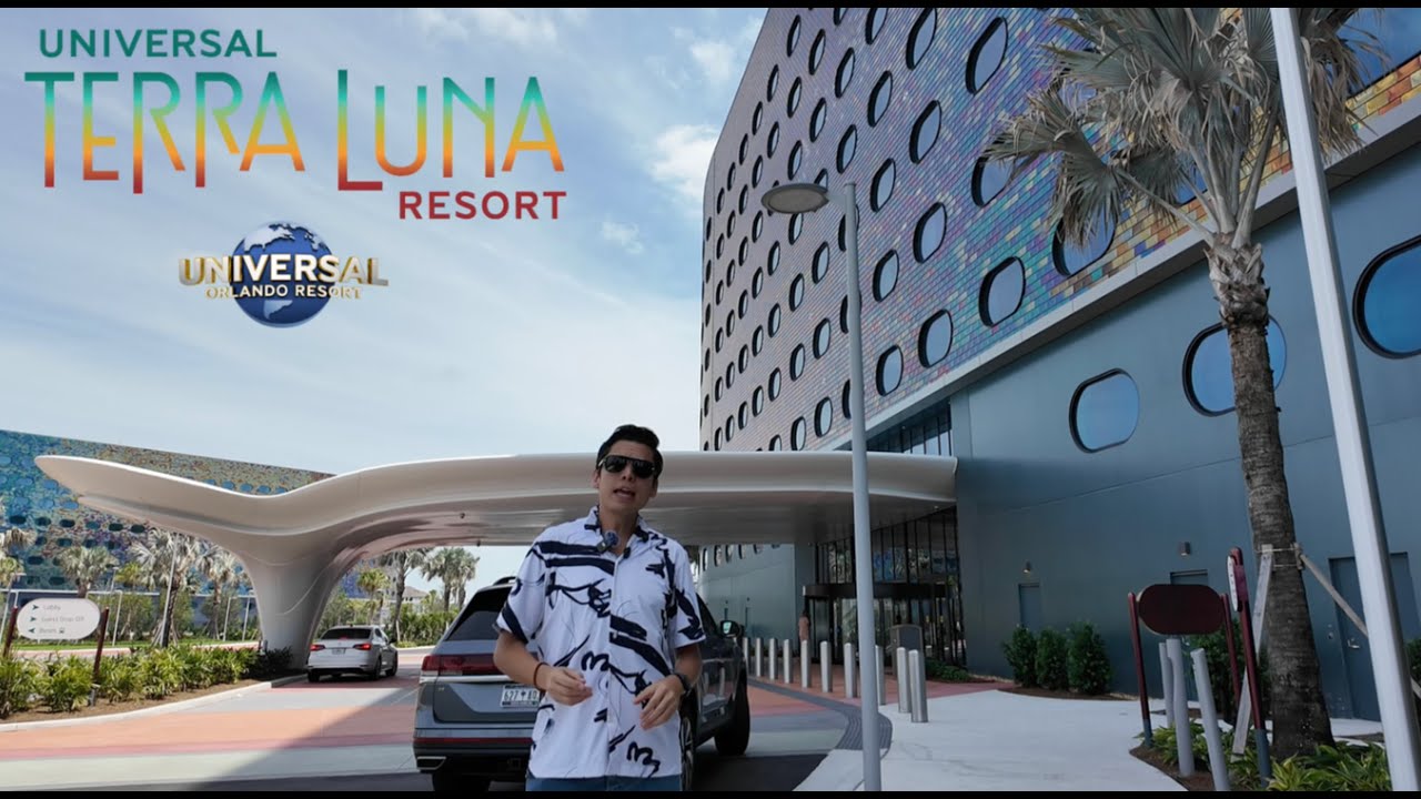 Así es el mejor hotel económico de Universal Orlando Resort 🌎  | Universal Terra Luna Resort