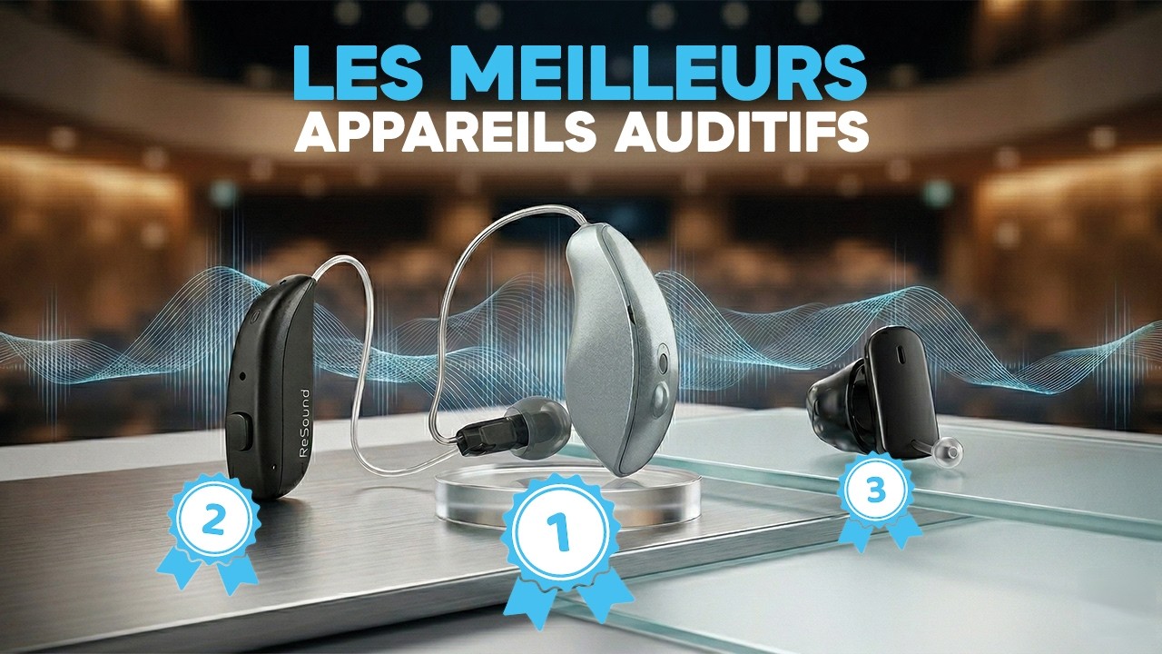 LES MEILLEURS APPAREILS AUDITIFS EN 2026