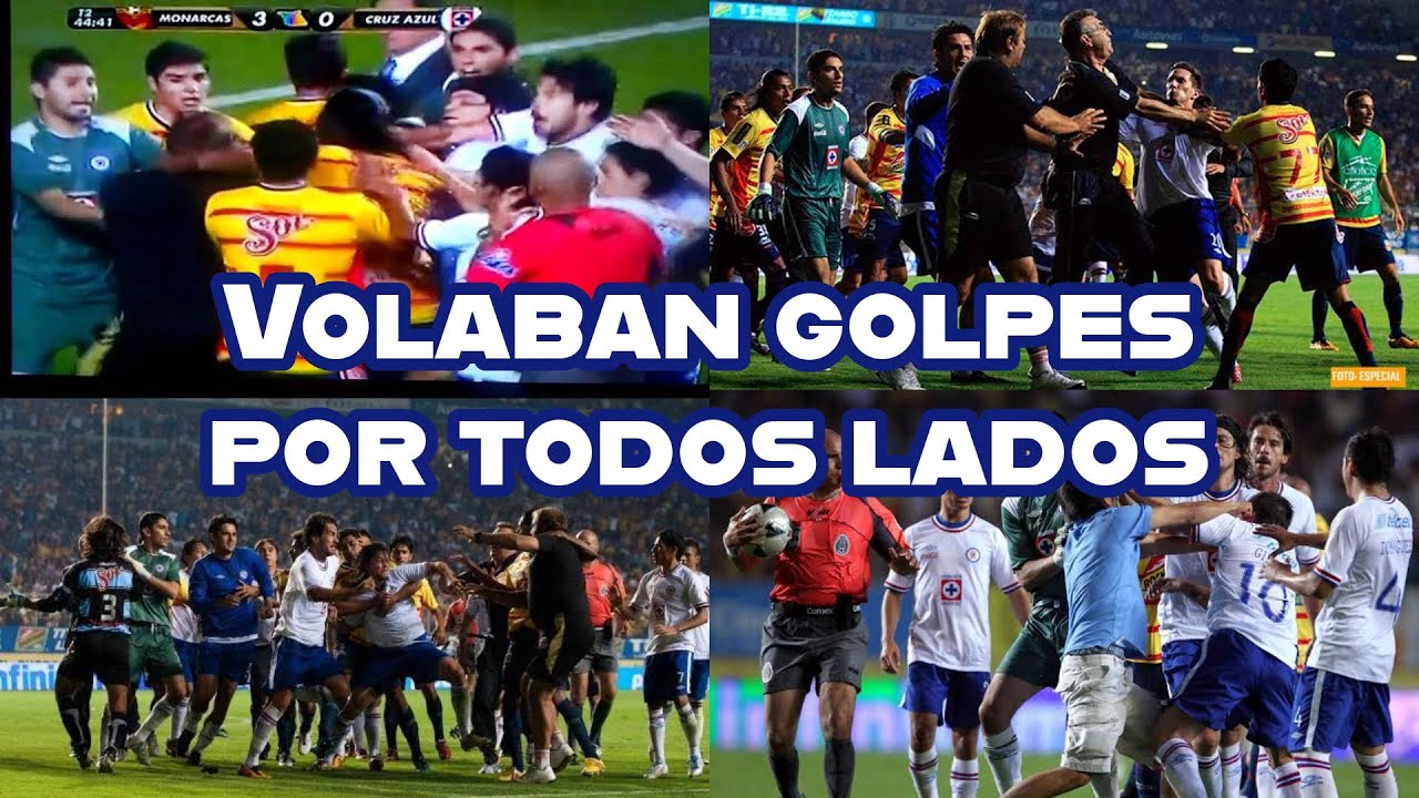 Paco Chac&oacute;n RECUERDA la BRONCA en MORELIA y como el CHACO le IMPIDI&Oacute; pitar la FINAL