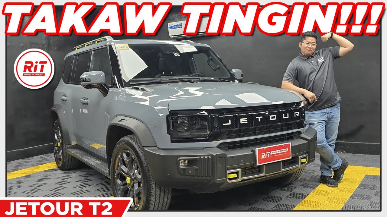 2024 Jetour T2  | 4x4 Offroader with Style | RiT Riding in Tandem