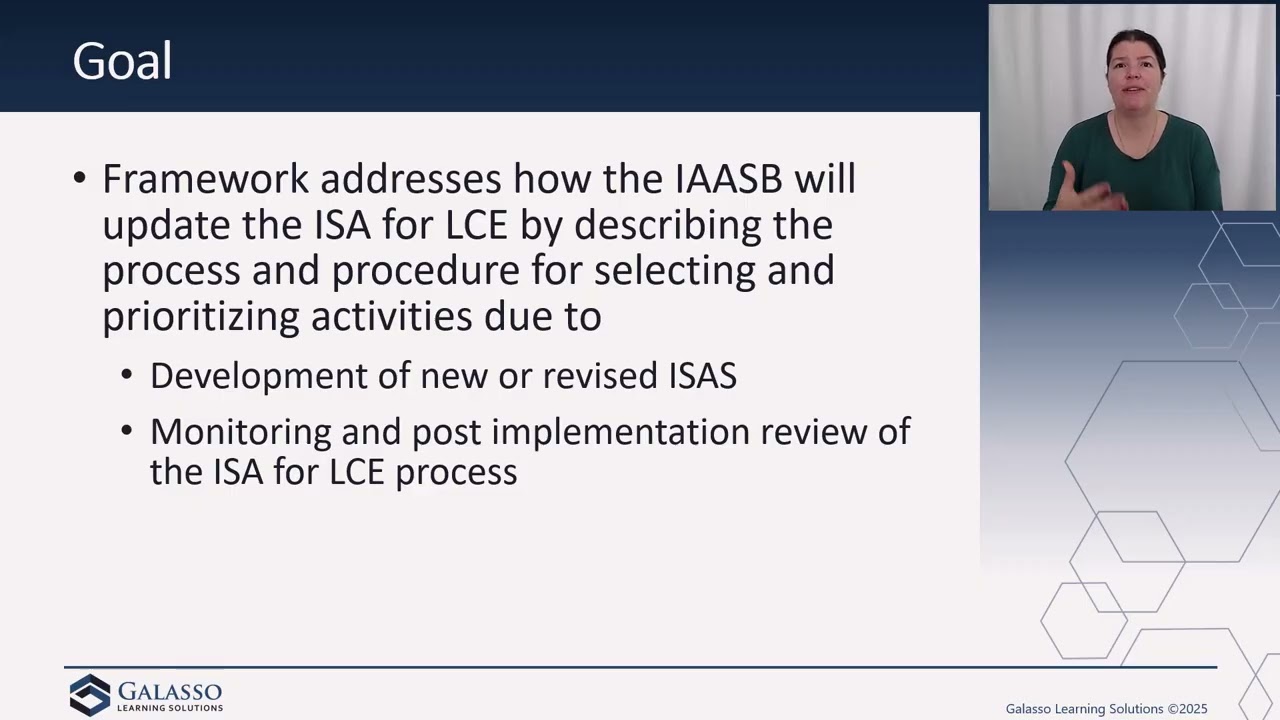 Genuine Learning Blog: IAASB Releases Its Plans for Updating the ISAs for LCEs
