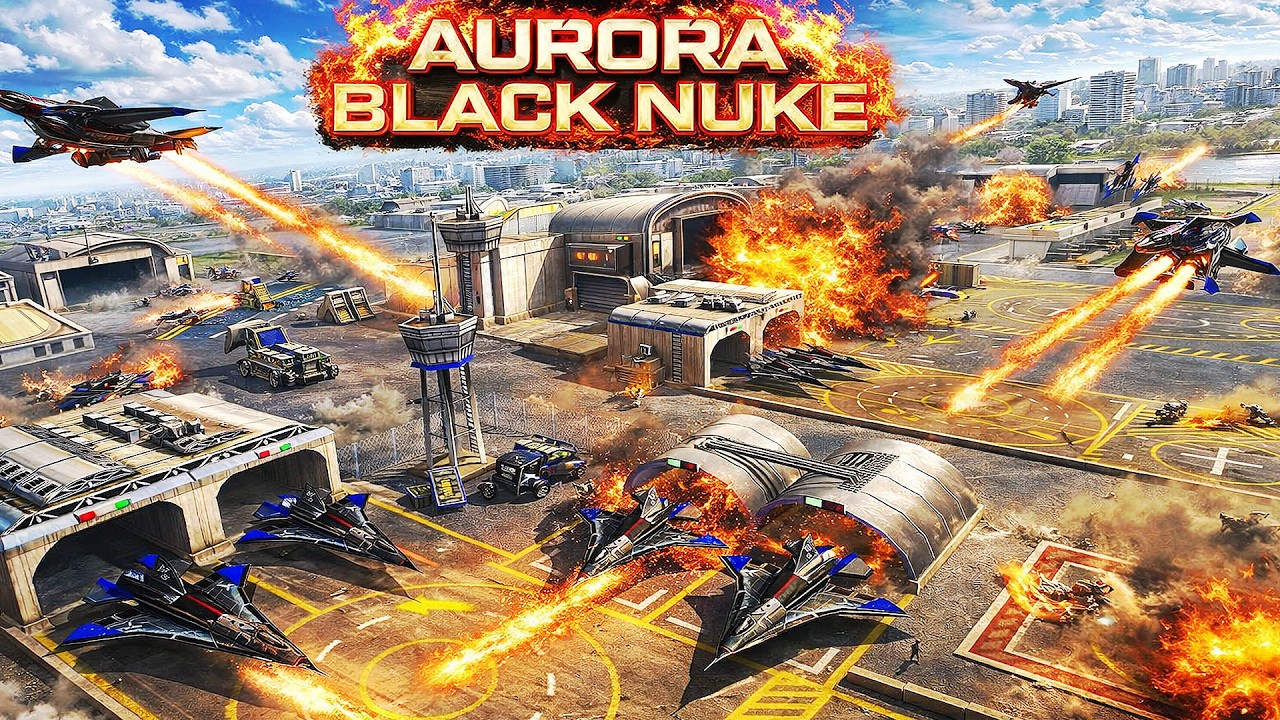 USA SUPER + BLACK NUKE AURORA vs 3 CHINA TANK - Command & Conquer Generals Apocalyptic