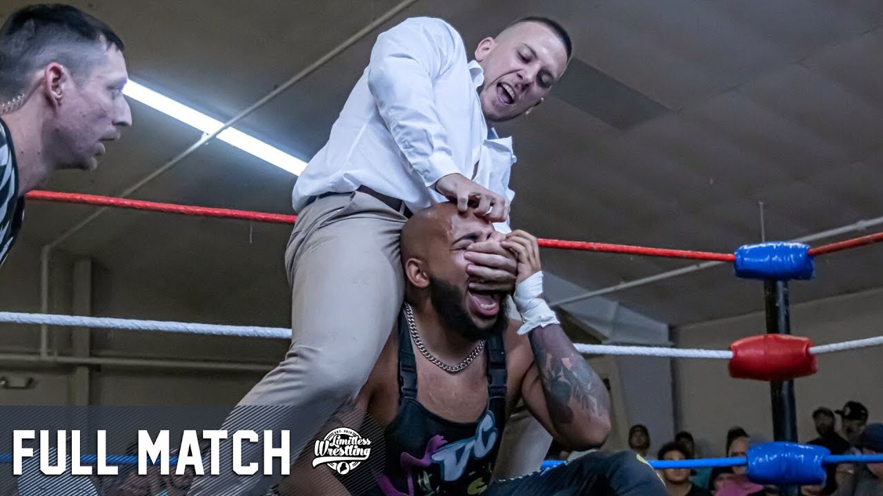 Charles Mason vs. Dezmond Cole - Limitless Wrestling (House Of Glory, GCW, Beyond)