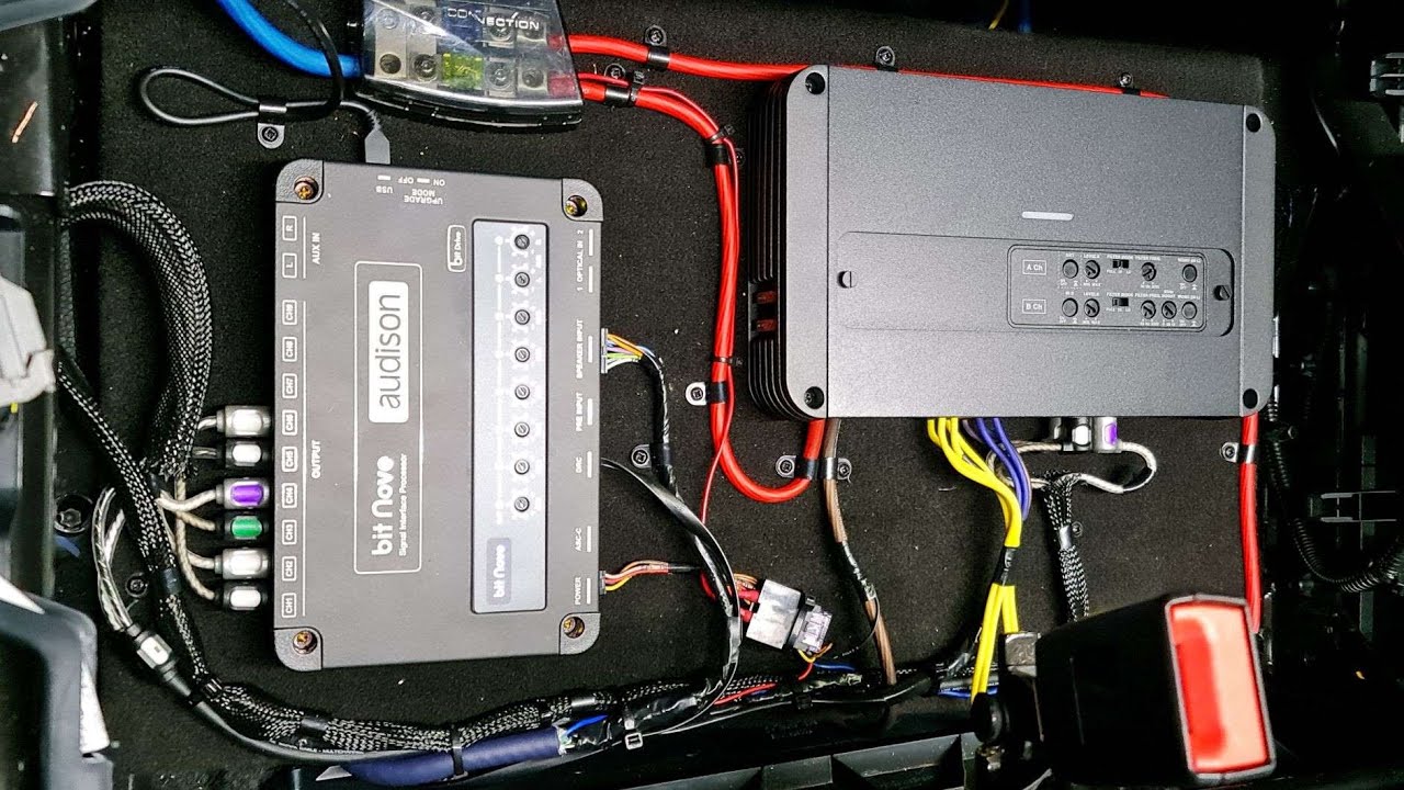 the big saturday install AUDISON everywhere