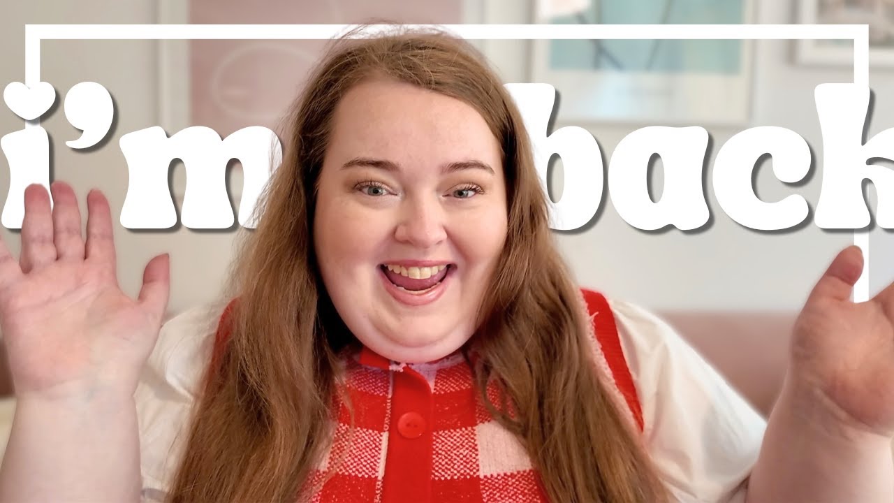 I’m Back! 💕 | Honeymoon Chat & Channel Updates