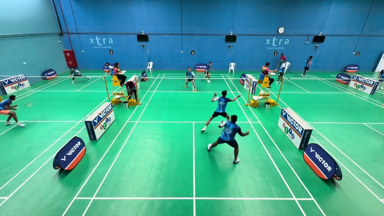 UOD Smashers Badminton Tournament 2025 - MDC/C+ Elims1 - Aleqxyz/JC vs Player1/Player2