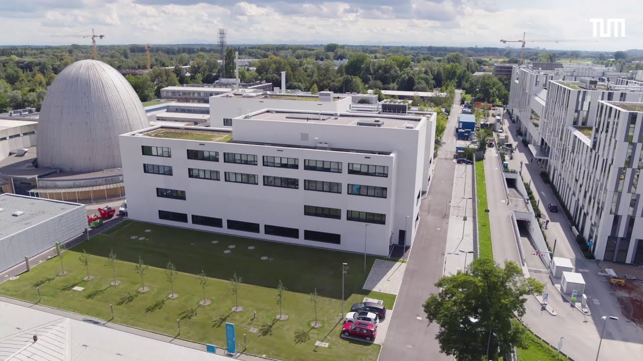 Neue Gebäude für die Forschungs-Neutronenquelle Heinz Maier-Leibnitz