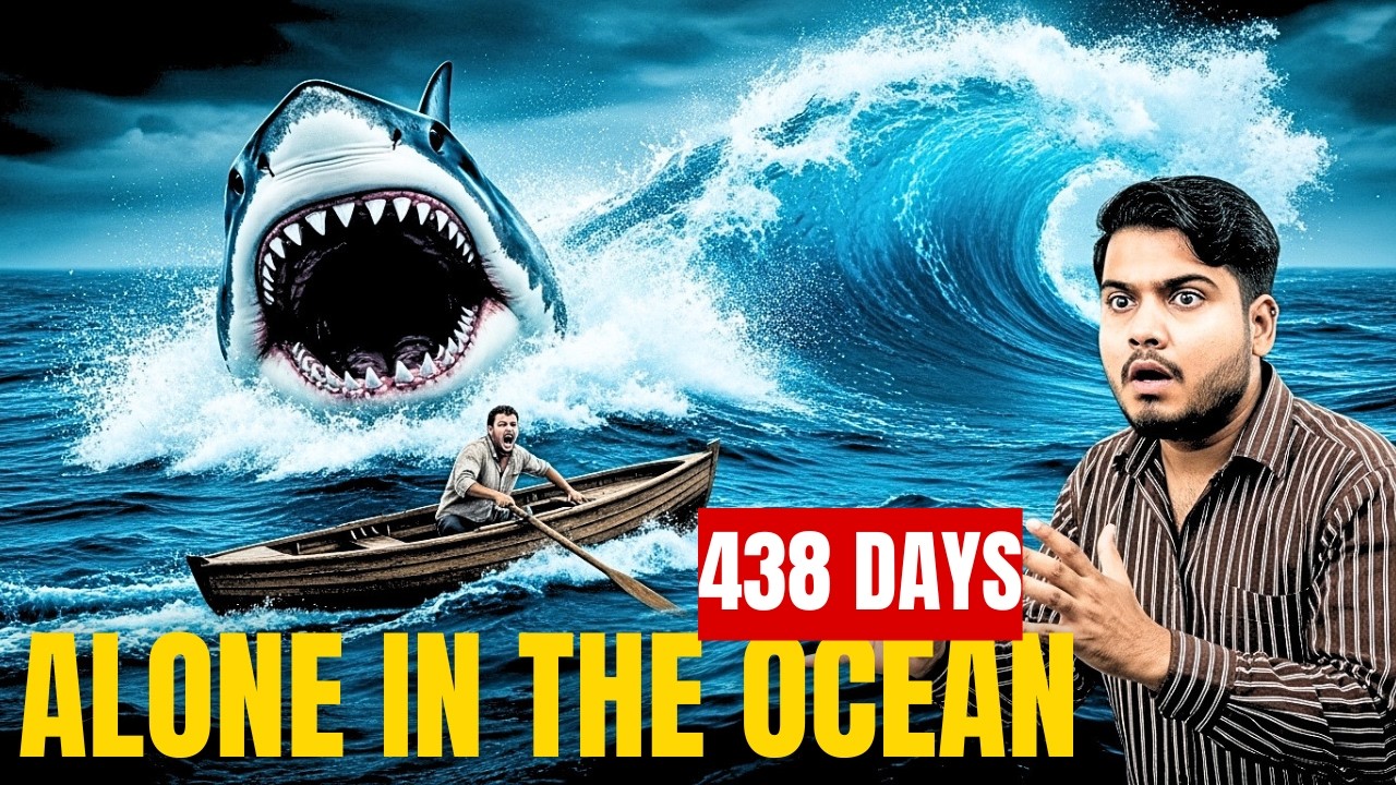 Lost at Sea for 438 Days — The Ordeal of José Salvador Alvarenga