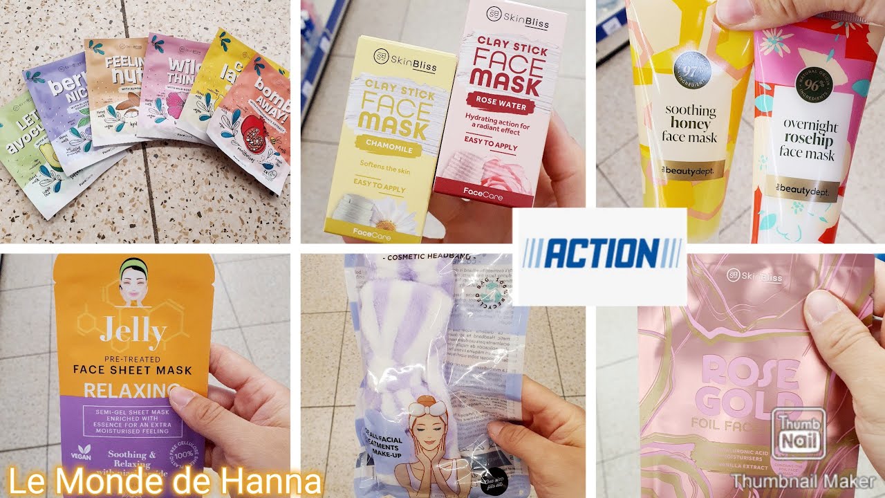 ACTION ARRIVAGE 11-07 SKIN CARE - MASQUES VISAGE- BEAUTÉ