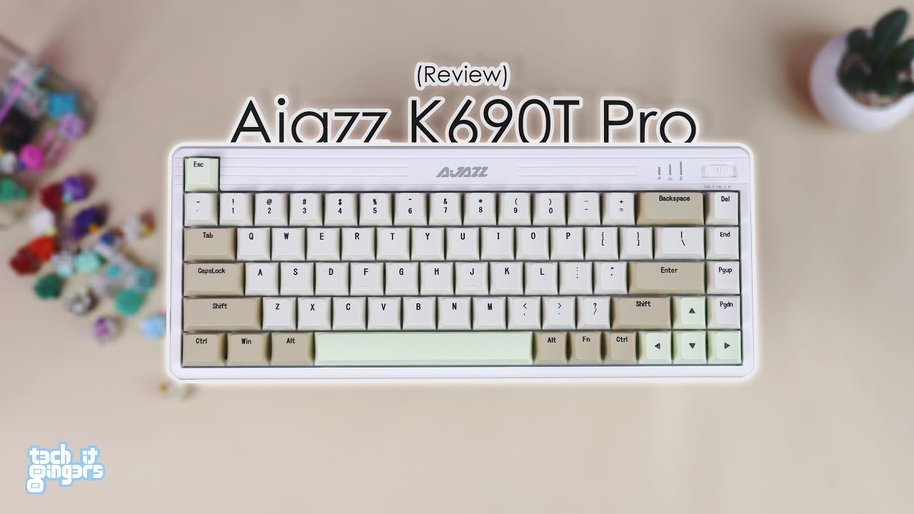 Keyboard nya Bagus Sih.. Tapi Ada Tapi nya.. | Ajazz K690T Pro (Review)