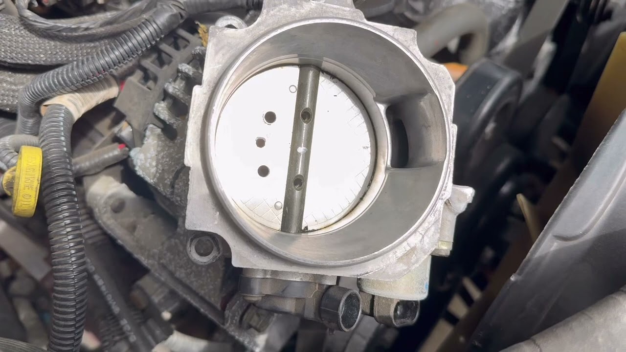 2001 Chevrolet S10 Throttle Body Mod