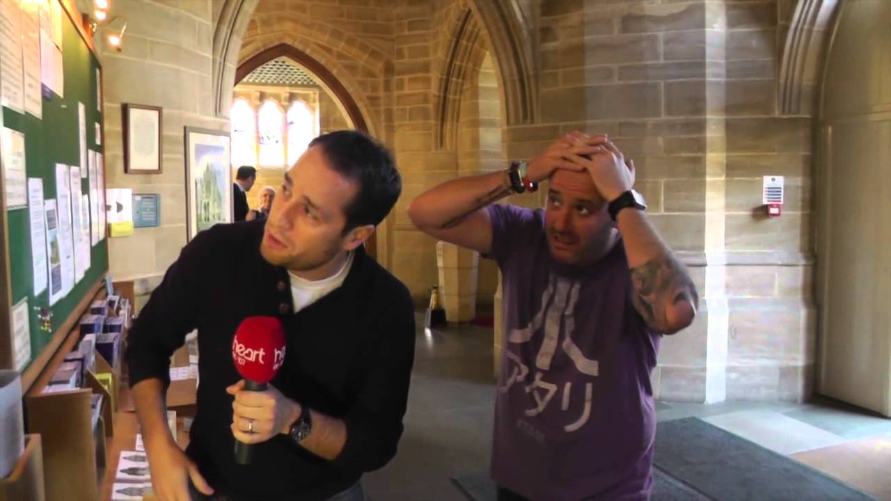 Heart Breakfast's Phobia Week - Jack's Fear Of Big Buildings