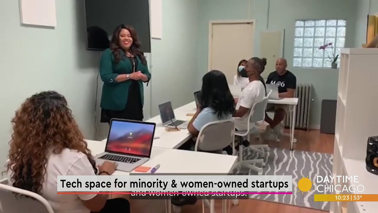 Tech space for minority & women-owned startups