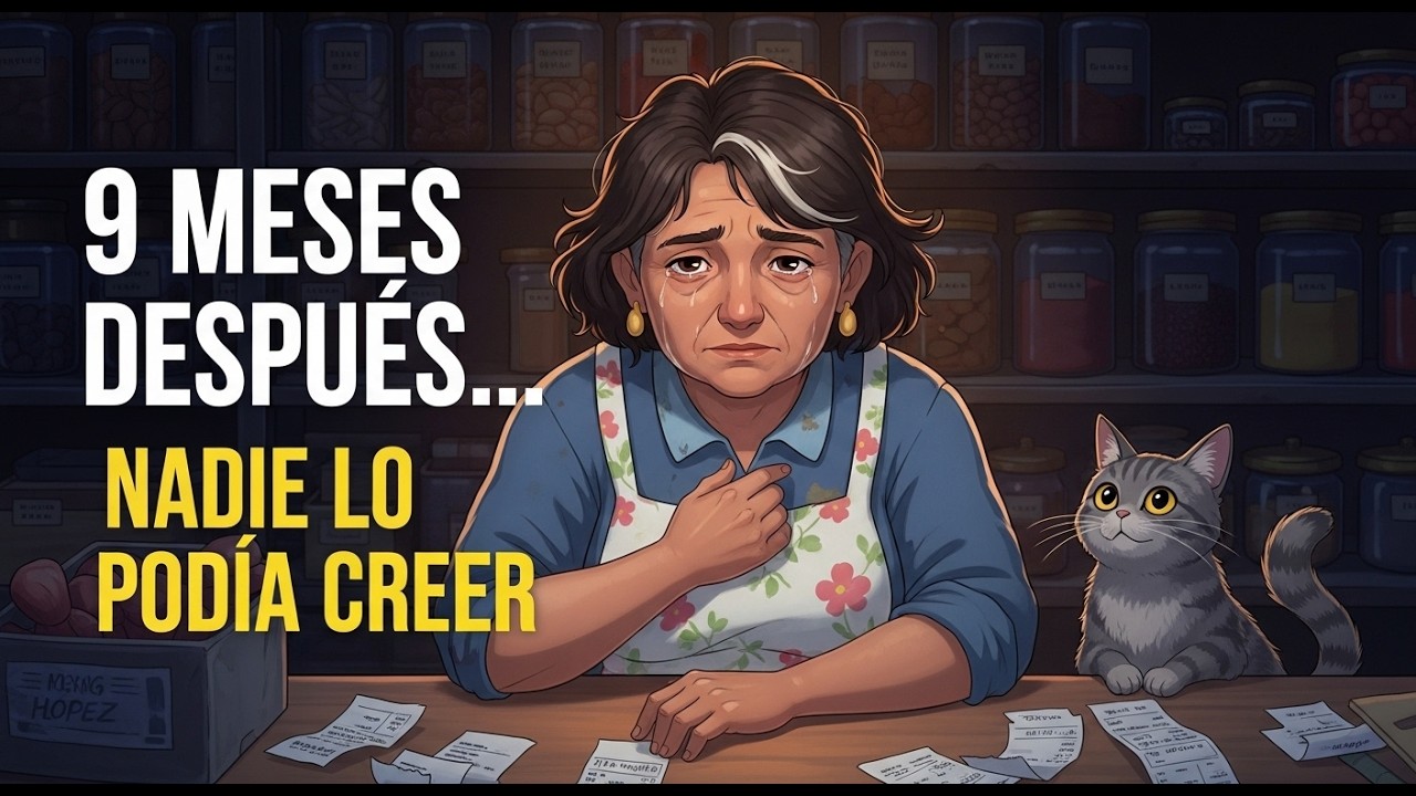 Lo Escribió en Silencio… y 9 Meses Después su Vida Cambió para Siempre.