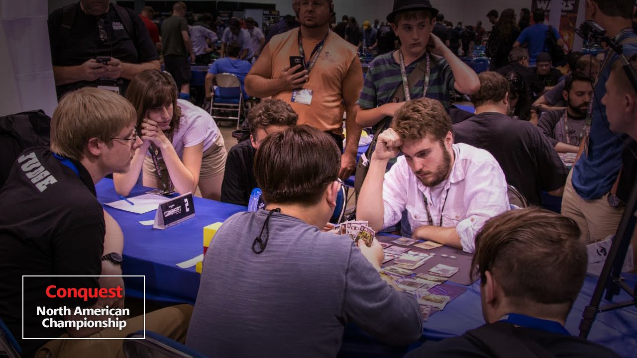 Finals | North American Championship 2015 | Conquest
