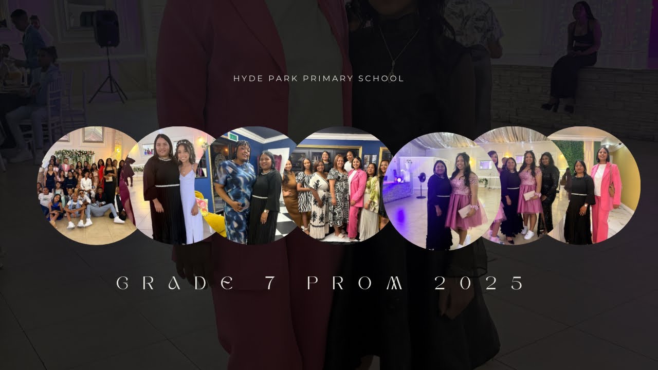 Hyde Park Primary school /Grade 7 Prom/ Parkwood/ Cape Flats /Cape Town/ South Africa 