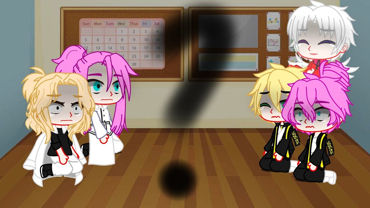 Tr React to Takemichi as Izana Kurokawa/Angst/Sad/Tr au/Take twin au/read decs!|Made by:Maki_Osamui