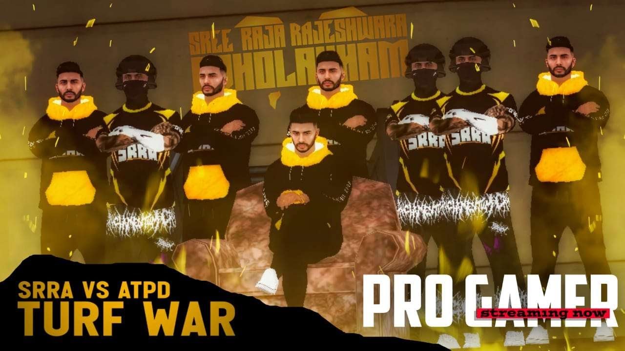 SRRA VS ATPD TURF WAR #MDRP #SRRAGANG #SAMP #MALAYALAM