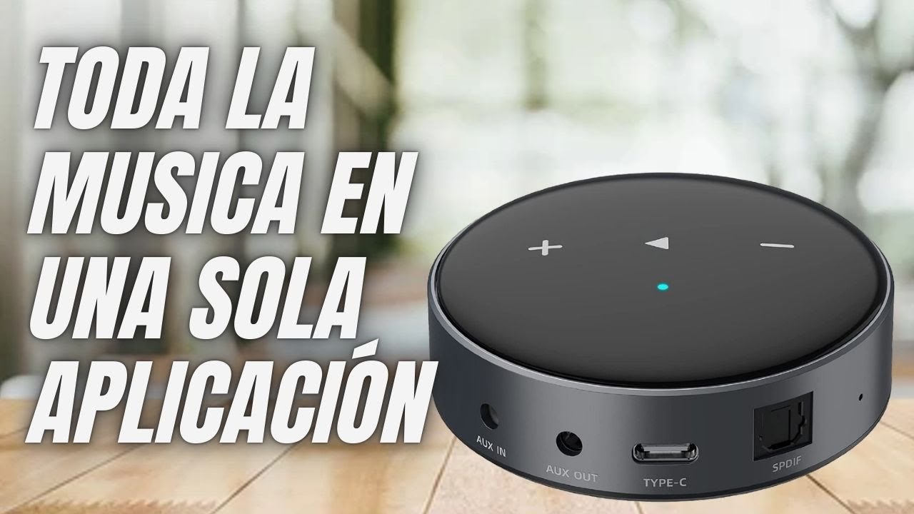 COMO CONVERTIR tu MINICOMPONENTE A BLUETOOTH,SPOTIFY,DEEZER CON wiim mini streamer