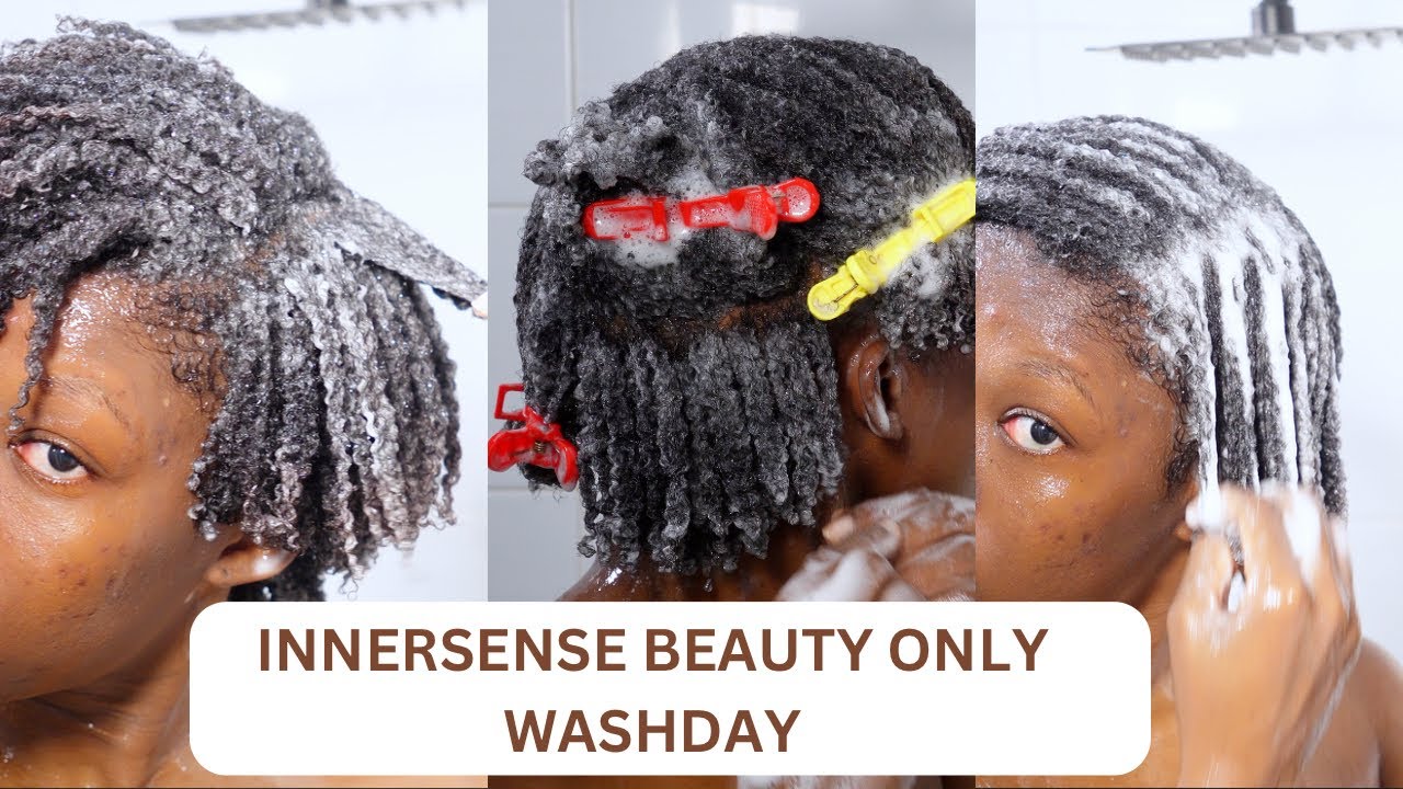 FULL WASHDAY WITH INNERSENSE ORGANIC BEAUTY