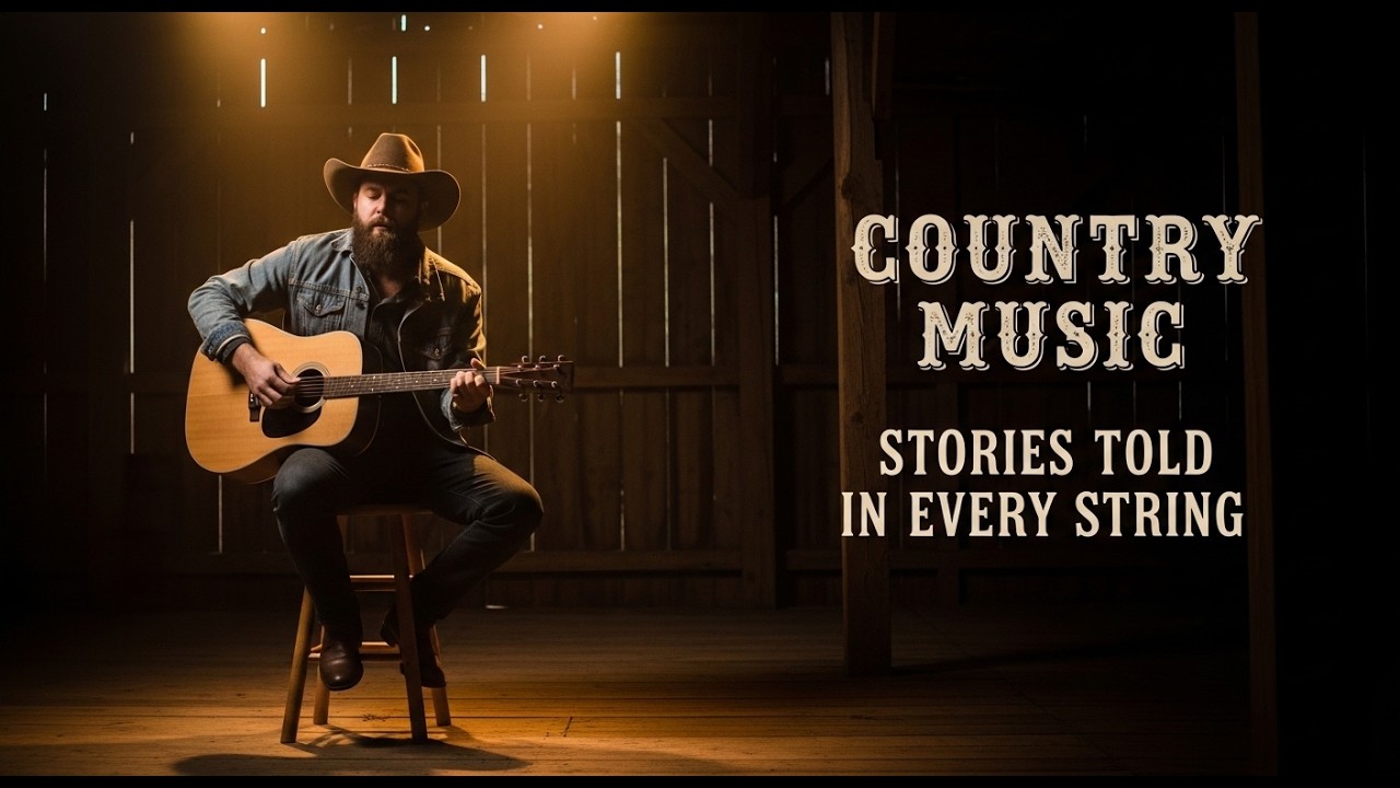 Nonstop Country Music Live | Classic and Modern Country for All Night Mood