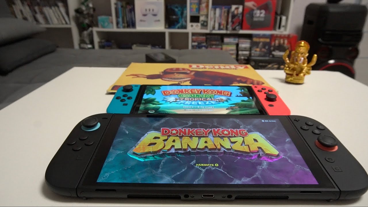 Купил Donkey Kong Bananza 🔥 КРАСИВО но скучно, БАНАНДЕС по ожиданиям/сравнение с  Donkey на Switch 1