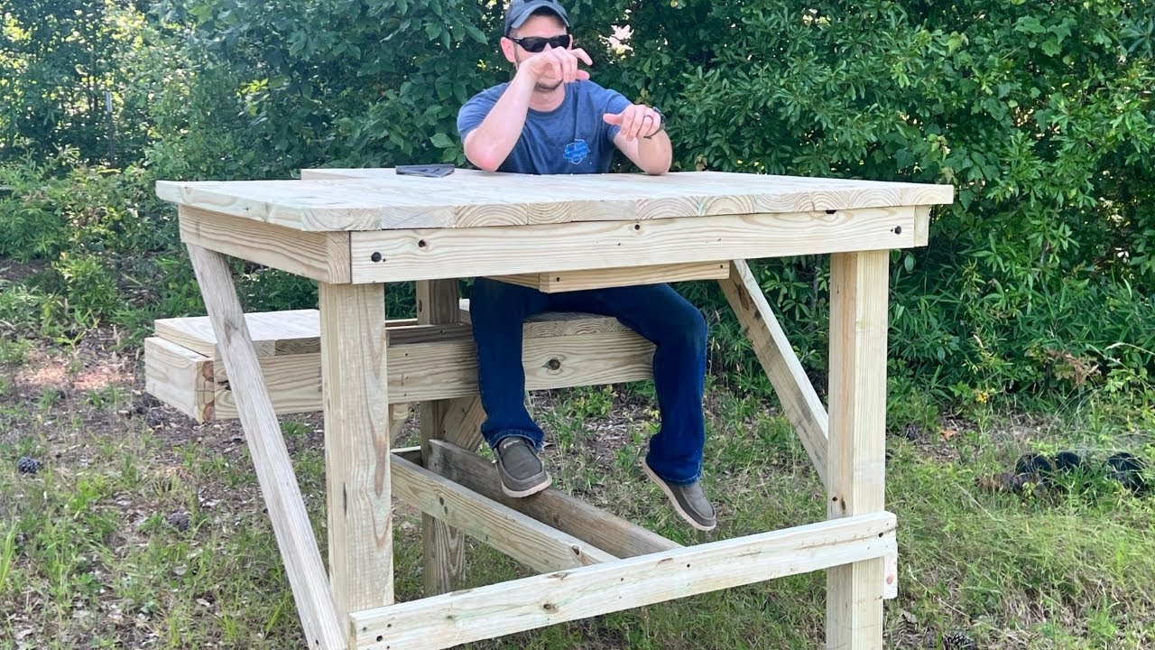 How To Make A Shooting Bench