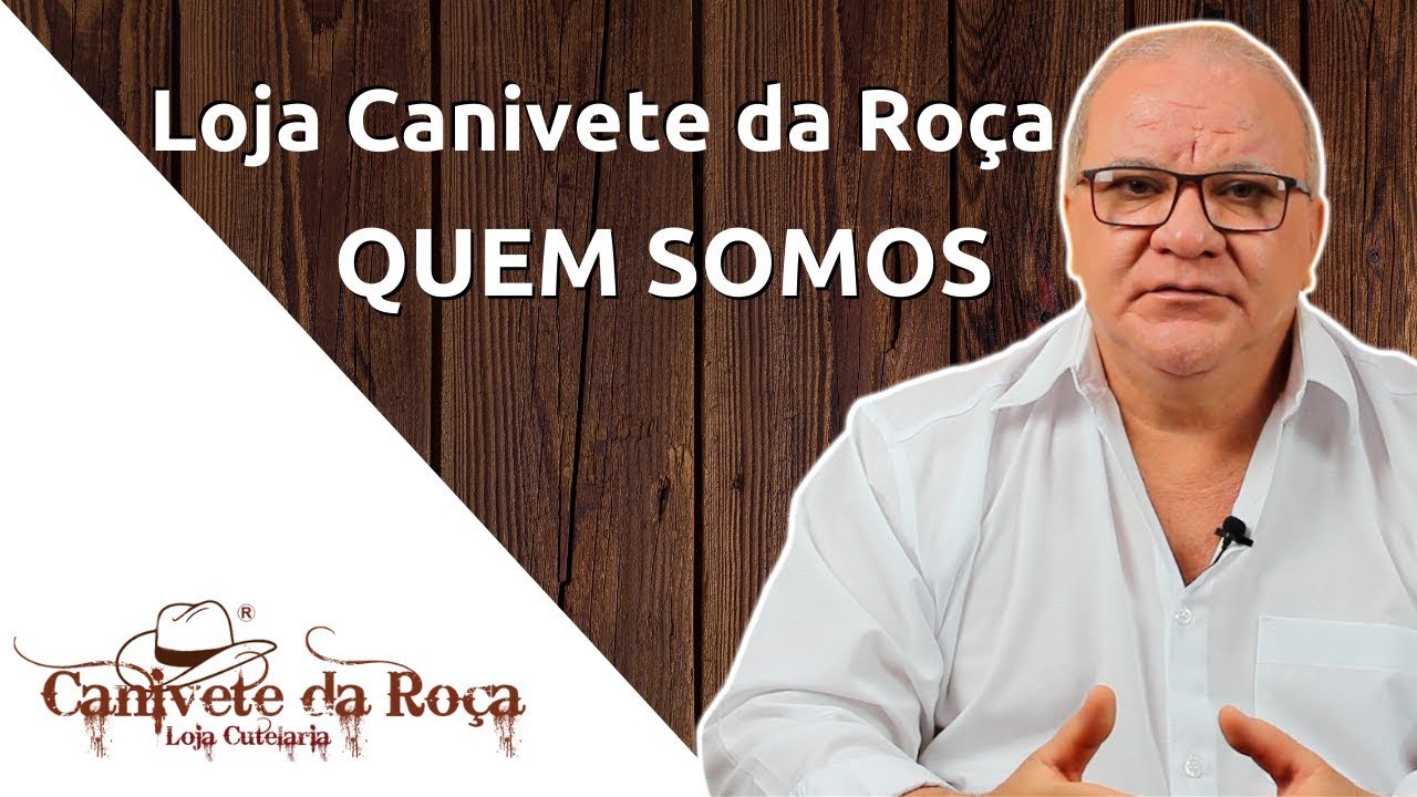 APRESENTA&Ccedil;&Atilde;O DA LOJA CANIVETE DA RO&Ccedil;A