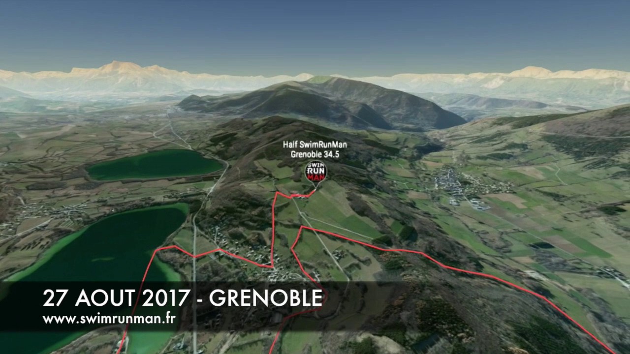 3D Race SWIMRUNMAN&trade; Grands Lacs de Laffrey 2017