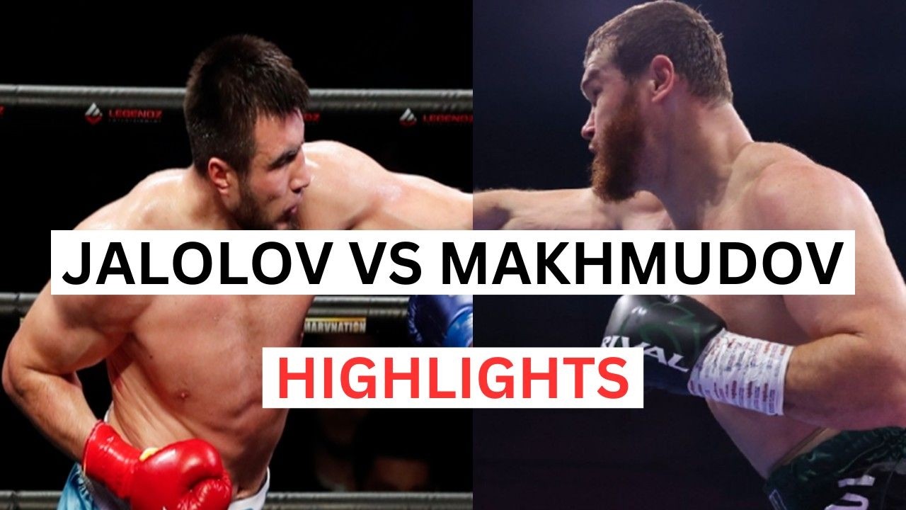 Arslanbek Makhmudov vs Bakhodir Jalolov Highlights & Knockouts